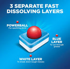 Finish Powerball Dishwasher Detergent Tabs | All-in-One


