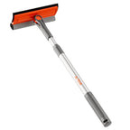 Window Squeegee by eazer with Extension Pole and Rotate-Lock

