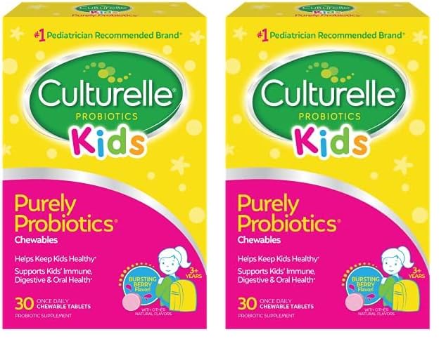 Culturelle Kids Probiotic Chewables Ages 3+