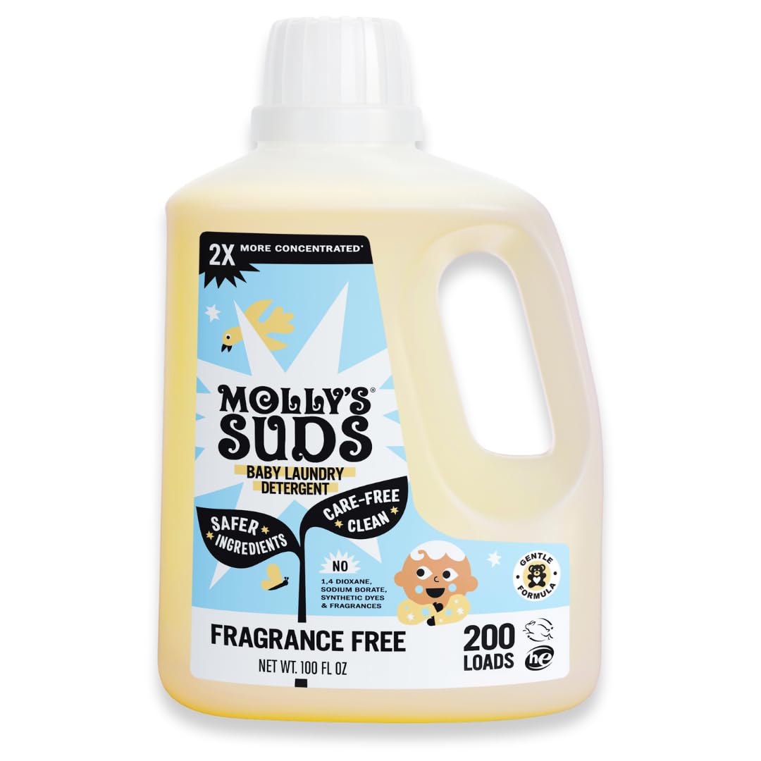 Molly's Suds Baby Laundry Detergent | Extra Gentle

