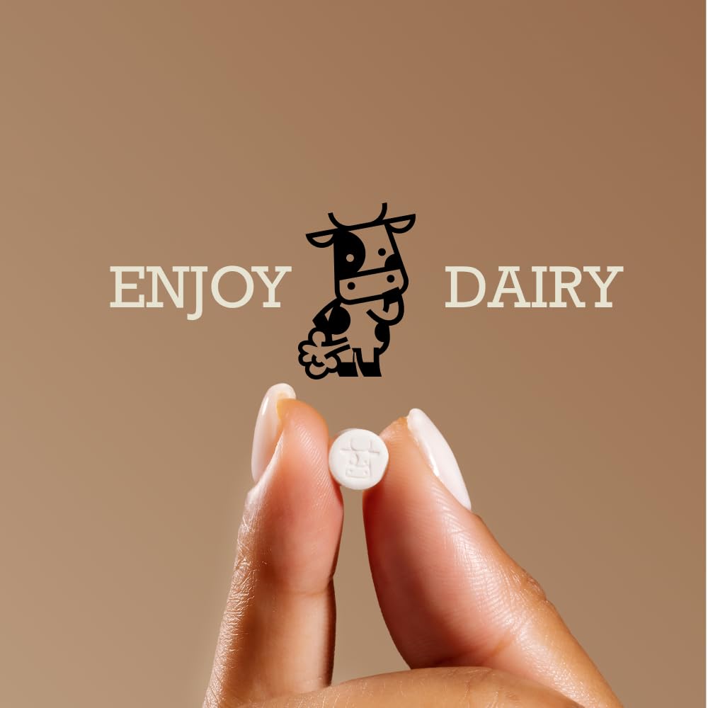 DairyPill Lactase Enzyme High-Potency Digestive Support

