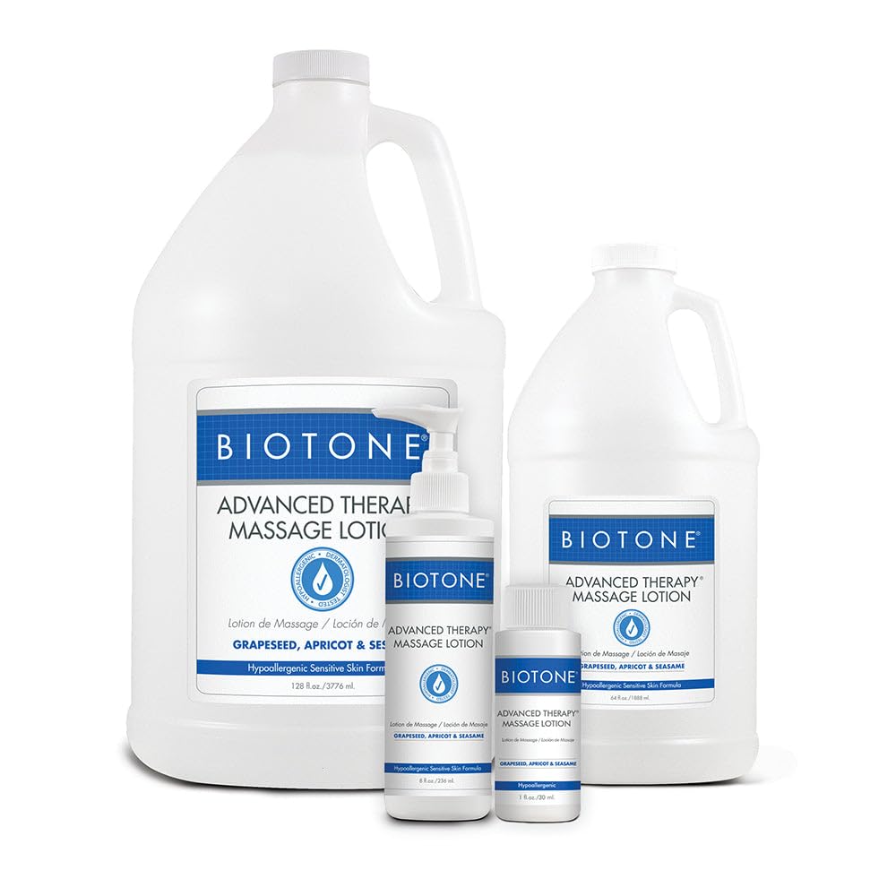 Biotone Advanced Therapy Massage Lotion Hypoallergenic

