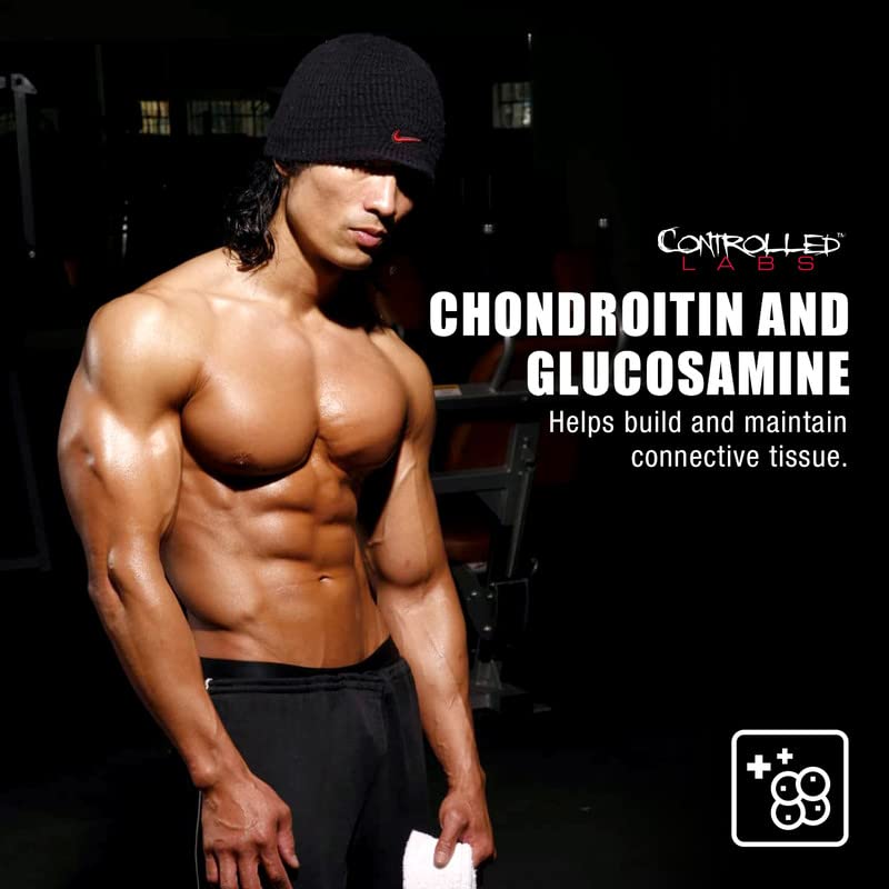 Orange Triad Multivitamin by Controlled Labs for Athletes

