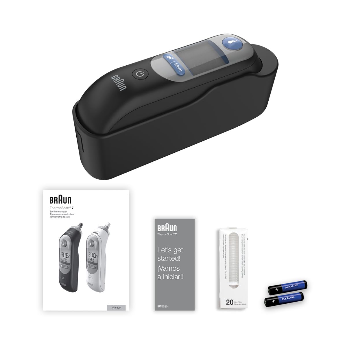 Braun Digital Ear Thermometer | Age Precision

