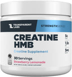 Creatine HMB by Transparent Labs - Enhanced Strength

