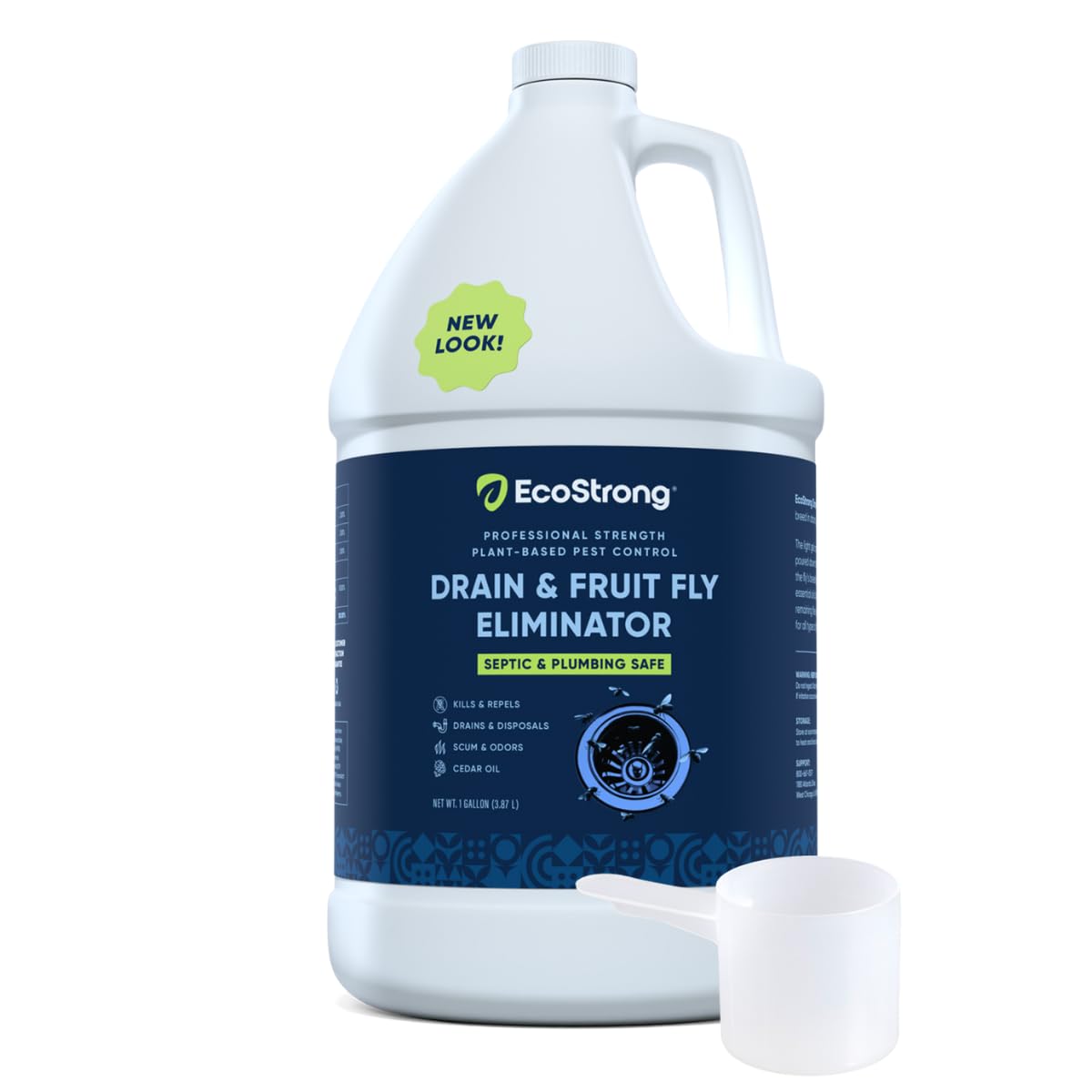 Drain Fly Eliminator - All-Natural Fruit Fly Drain Treatment

