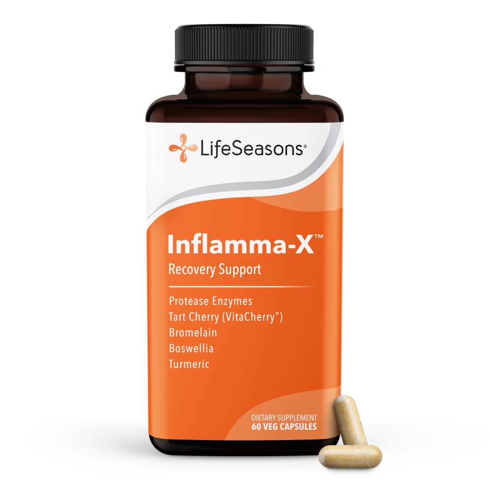 LifeSeasons Inflamma-X Joint & Tissue Support

