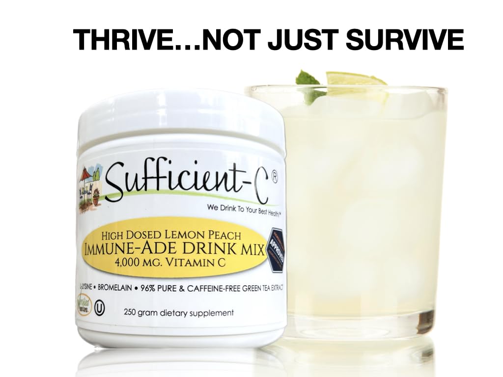 Sufficient-C Vitamin C Drink Mix | Immune Support

