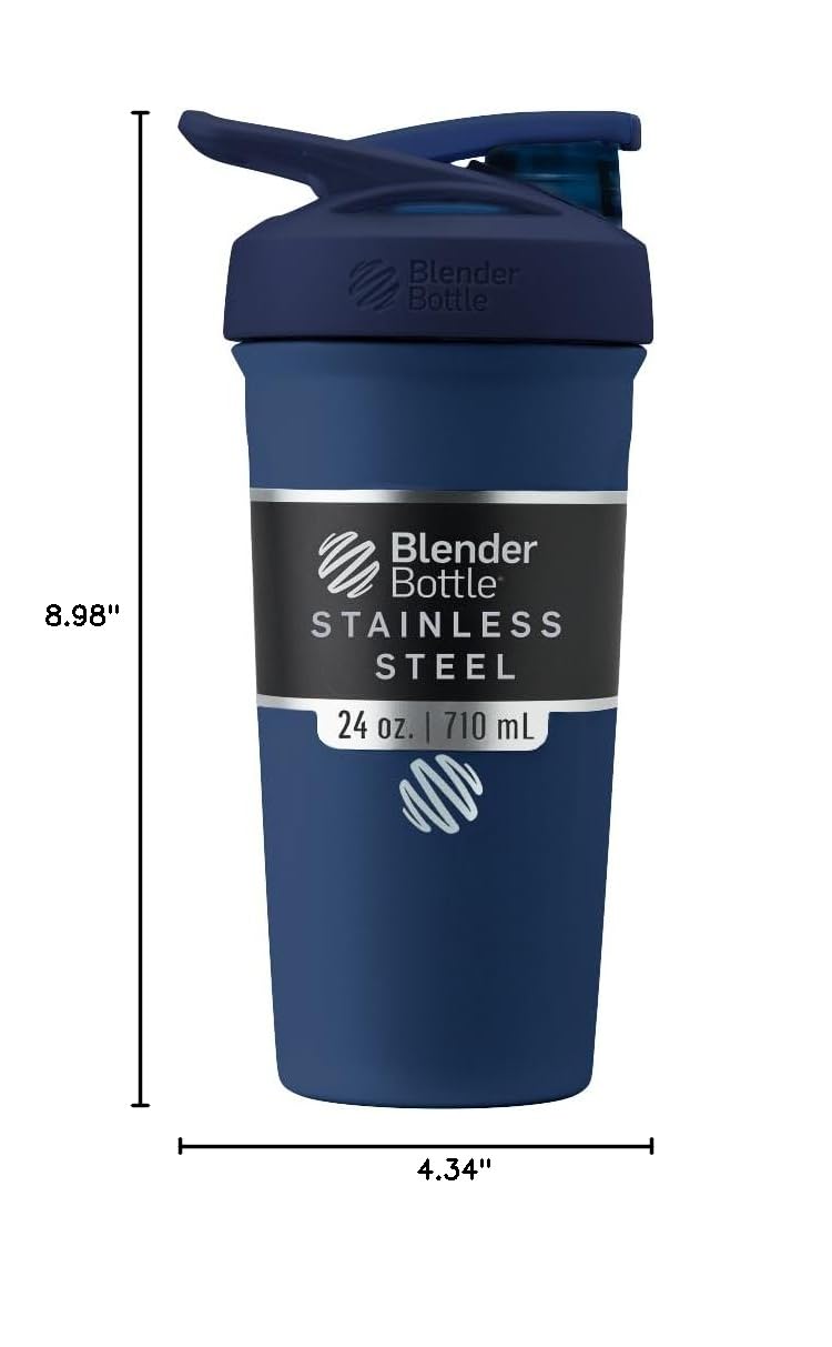 BlenderBottle Sport Insulated Stainless Steel Shaker Bottle

