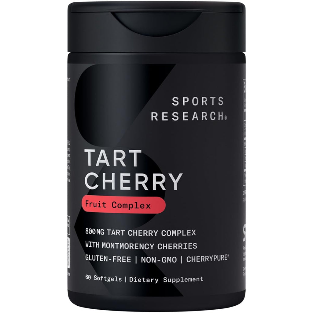 Sports Research Dietary Supplement Capsules - Non-GMO

