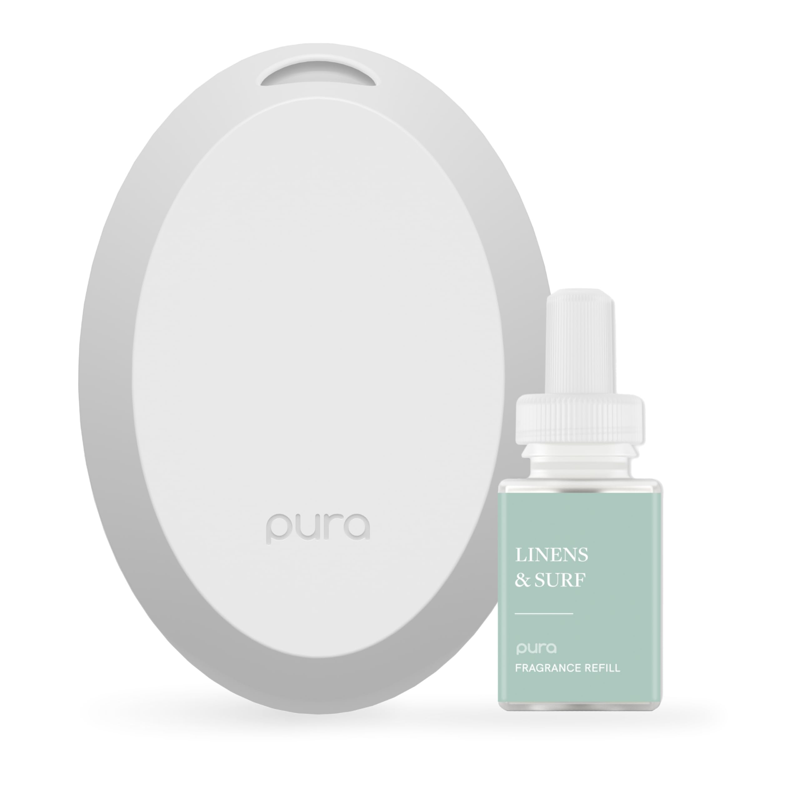 Pura Home Mini Fragrance Diffuser for Small Spaces, Smart WiFi