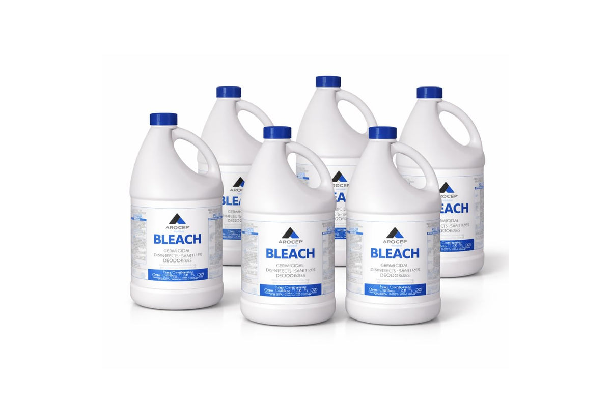 Liquid Chlorine Bleach for Laundry and Multi Surface Cleaning
