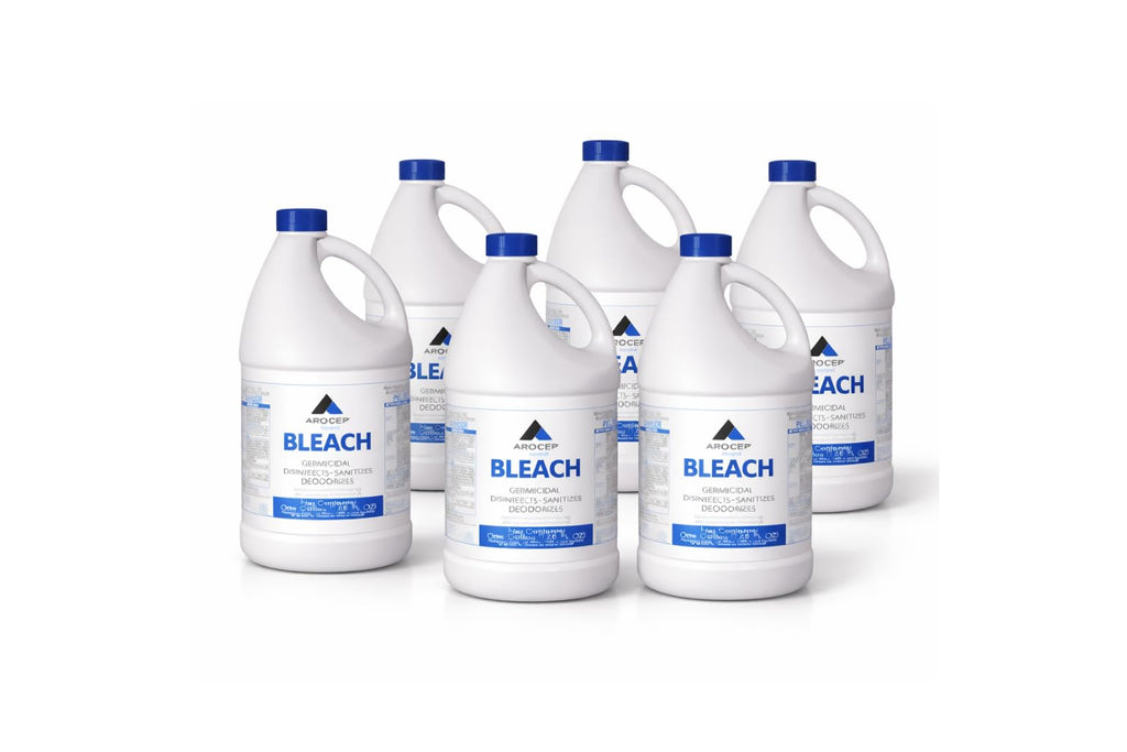 Liquid Chlorine Bleach for Laundry and Surfaces

