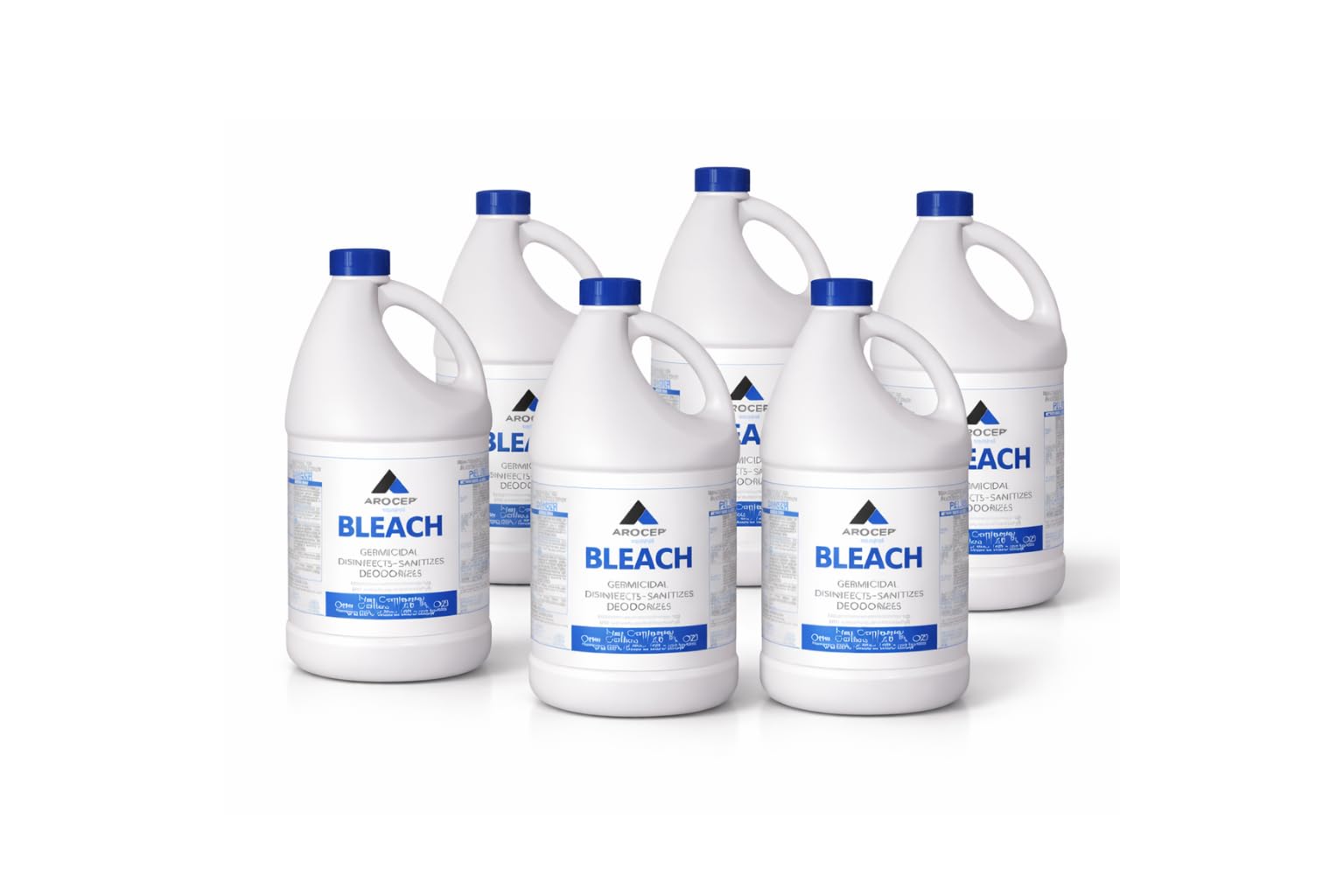 Liquid Chlorine Bleach for Laundry and Surfaces

