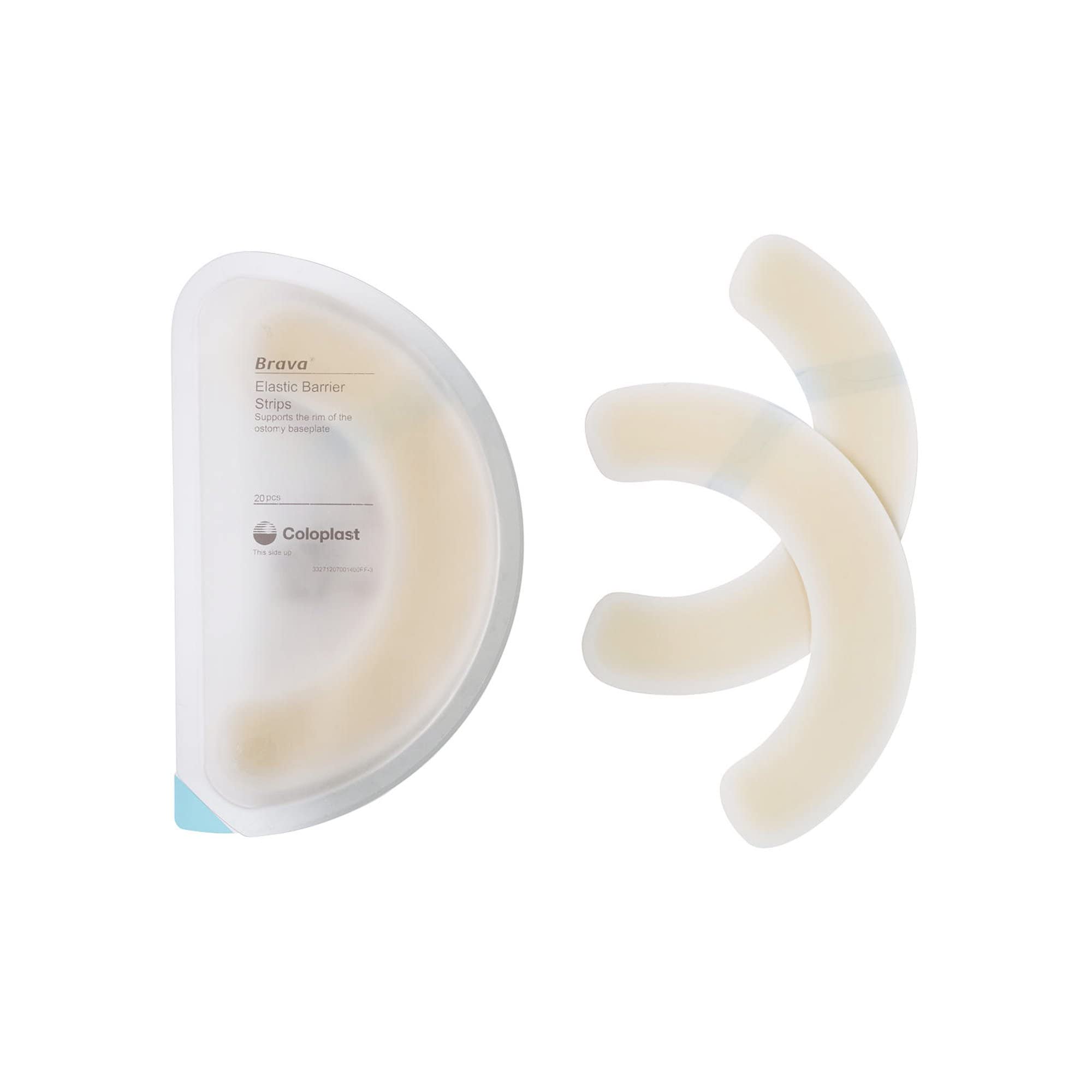 Coloplast Brava Elastic Barrier Strips - Secure Barrier

