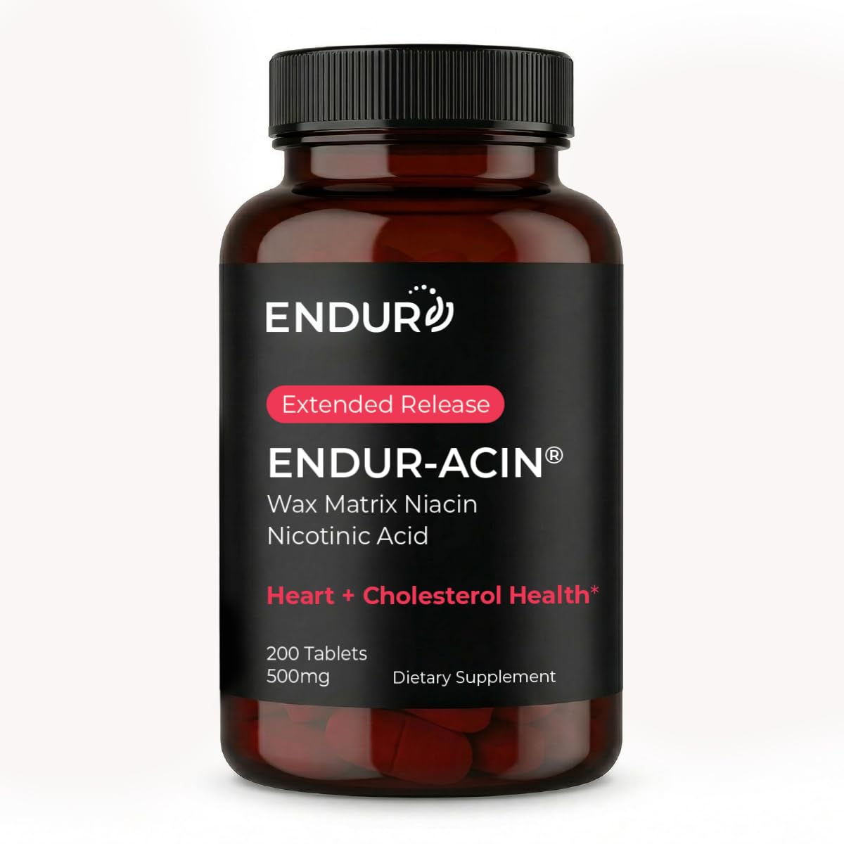 ENDUR-ACIN Niacin B3 Heart Health Supplement


