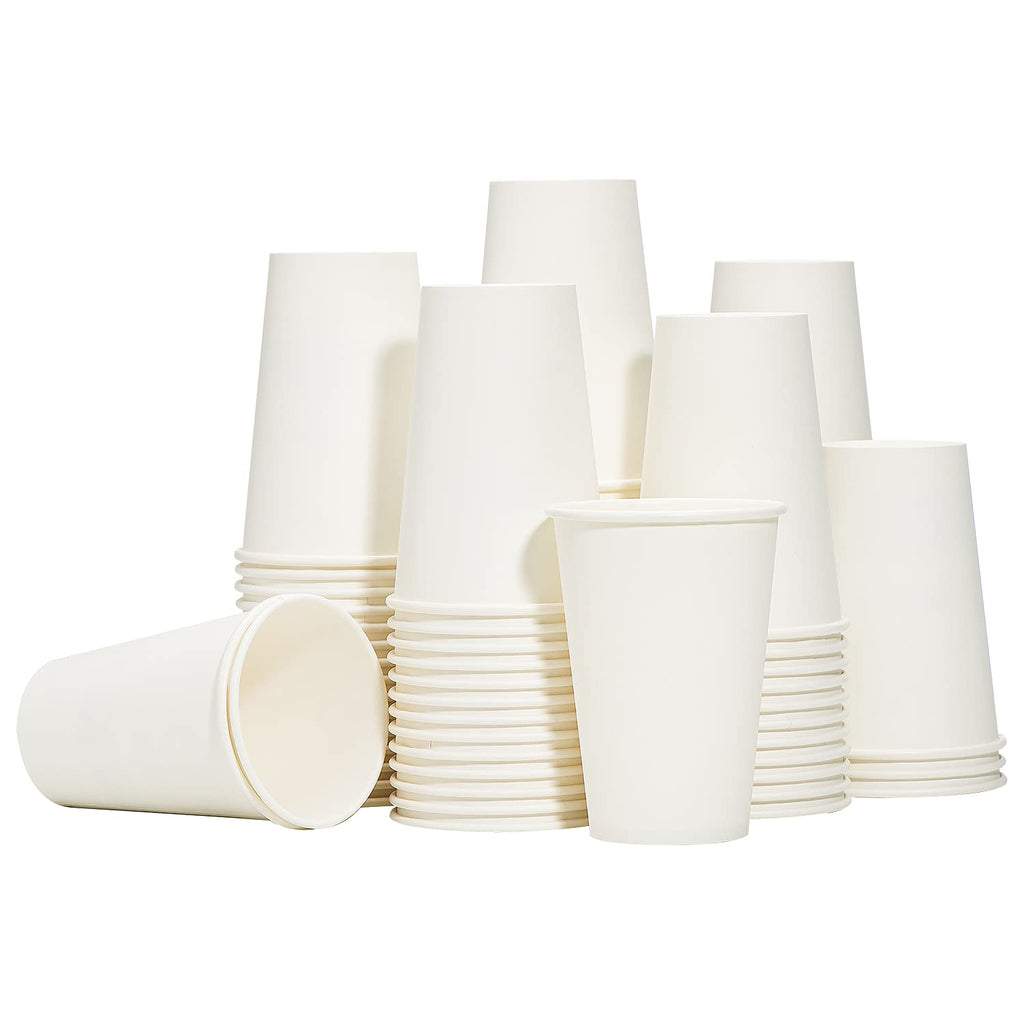 RACETOP Disposable Coffee Cups - Hot Paper Cups

