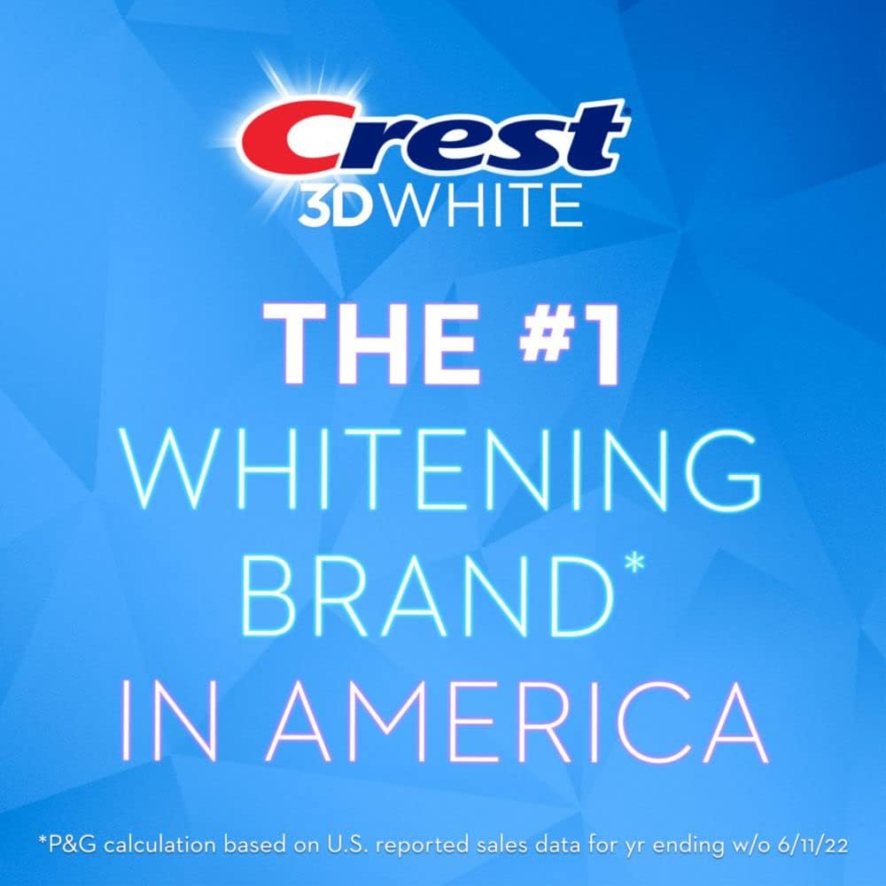 Crest 3D White Whitening Therapy Deep Clean Toothpaste

