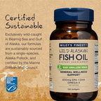 Wiley’s Easy Swallow Minis Wild Alaskan Fish Oil Omega-3

