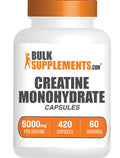 BulkSupplements Creatine Monohydrate Capsules 5000 mg