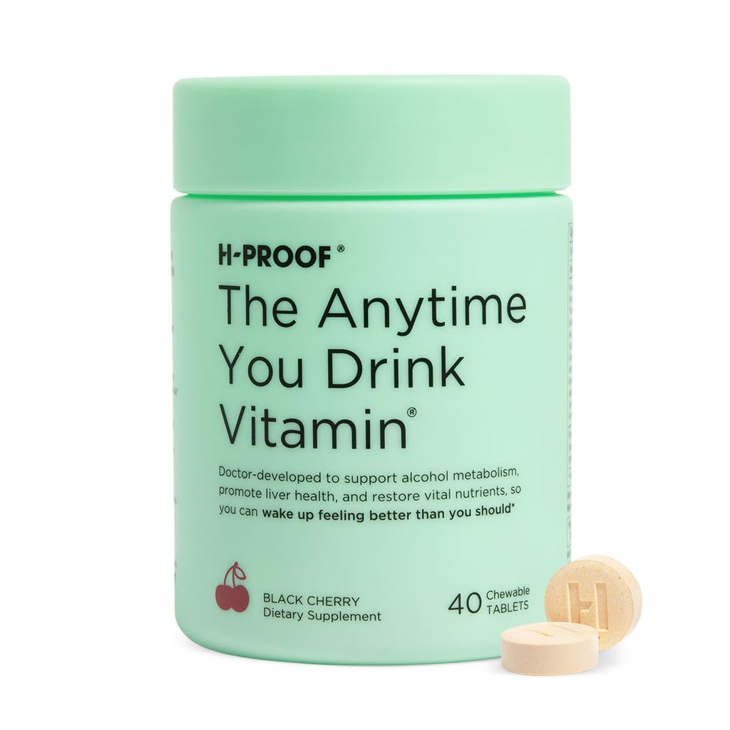 H-PROOF Vitamin Anytime You Drink - Metabolism Support

