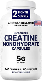 Creatine Monohydrate Micronized Supplement

