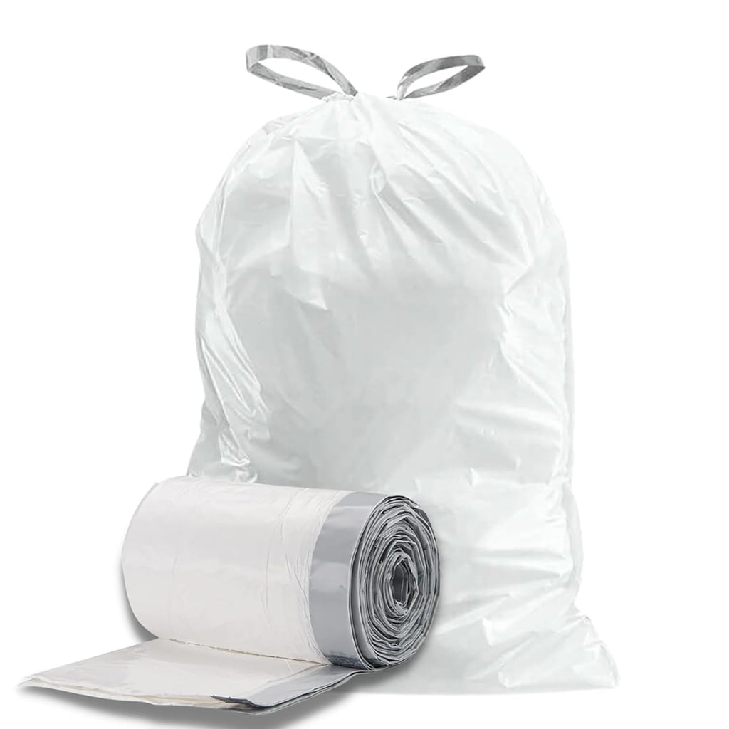 Plasticplace Trash Bags Durable Drawstring Liners

