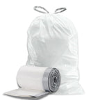 Plasticplace Trash Bags Durable Drawstring Liners


