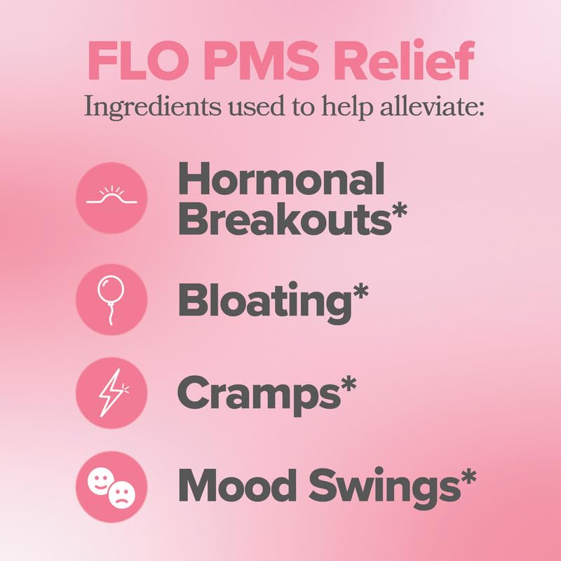O Positiv FLO PMS Gummies for Women Proactive Relief

