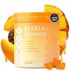 Flora+ Vaginal Probiotic Gummies for pH Balance - Vegan

