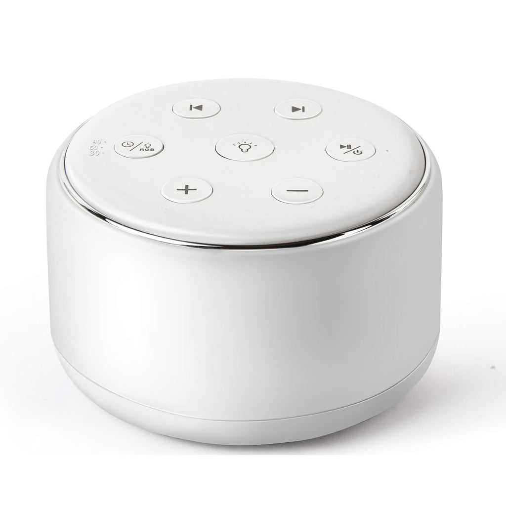 FamiSym Noise Machine for Sleep – 34 Sounds, Rechargeable

