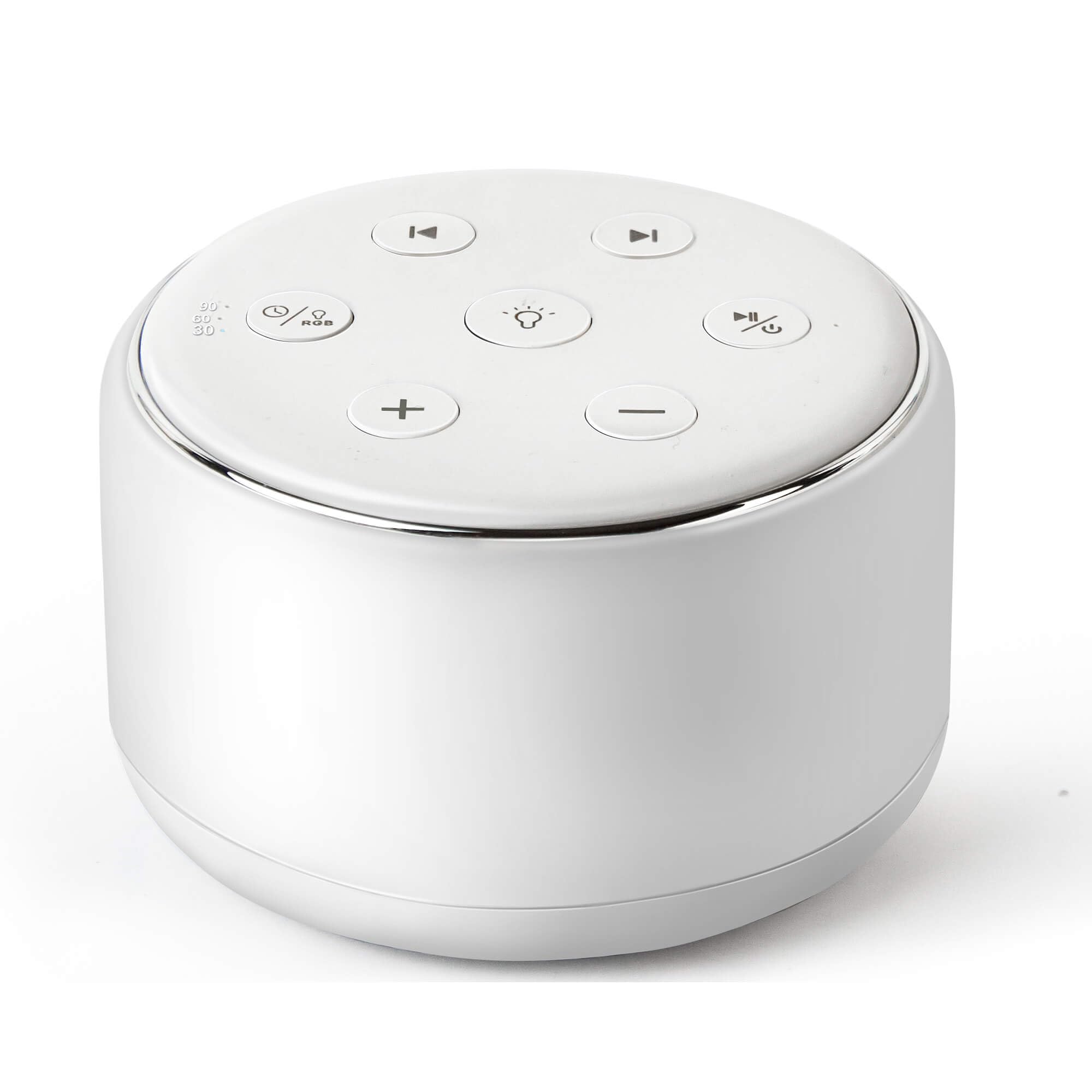 FamiSym Noise Machine for Sleep – 34 Sounds, Rechargeable

