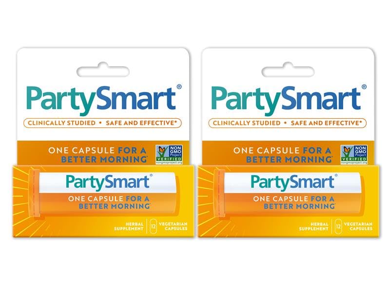 Himalaya PartySmart Herbal Alcohol Metabolism Support – Plant Based Supplement