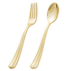 Plastic Cutlery Set – Disposable Heavy-Duty BPA Free

