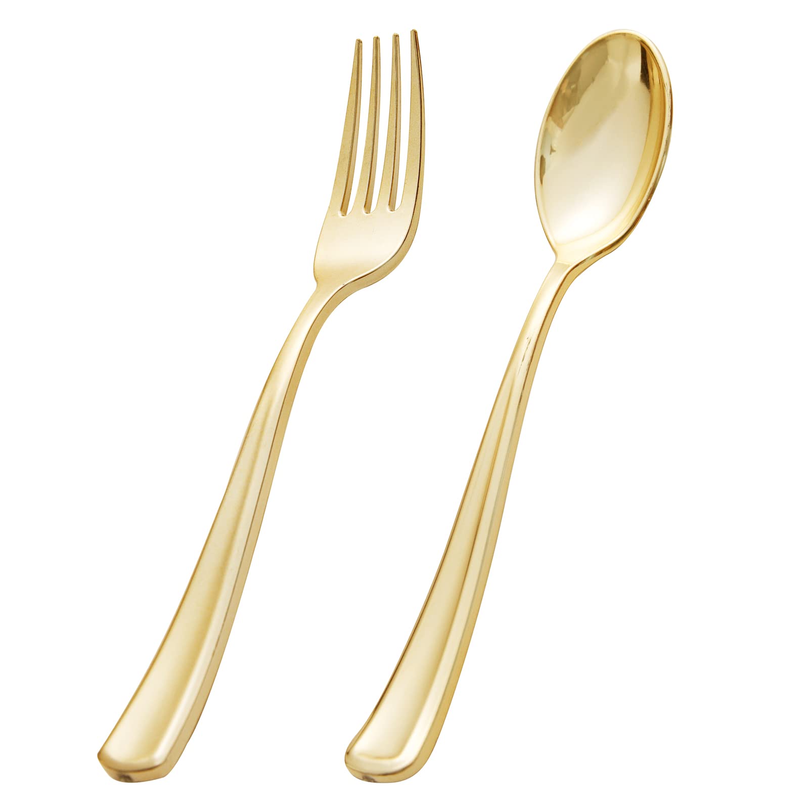 Plastic Cutlery Set – Disposable Heavy-Duty BPA Free

