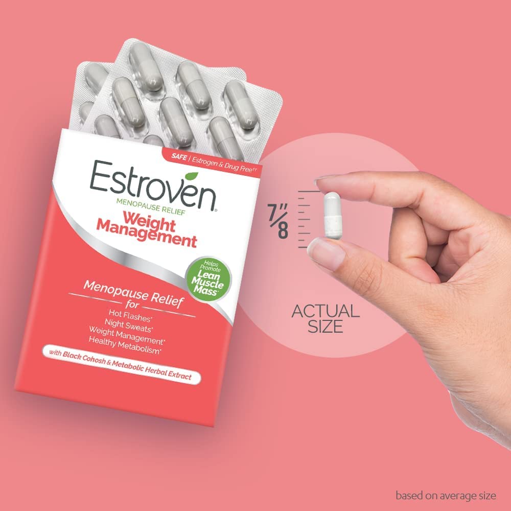 Estroven Weight Management Menopause Relief

