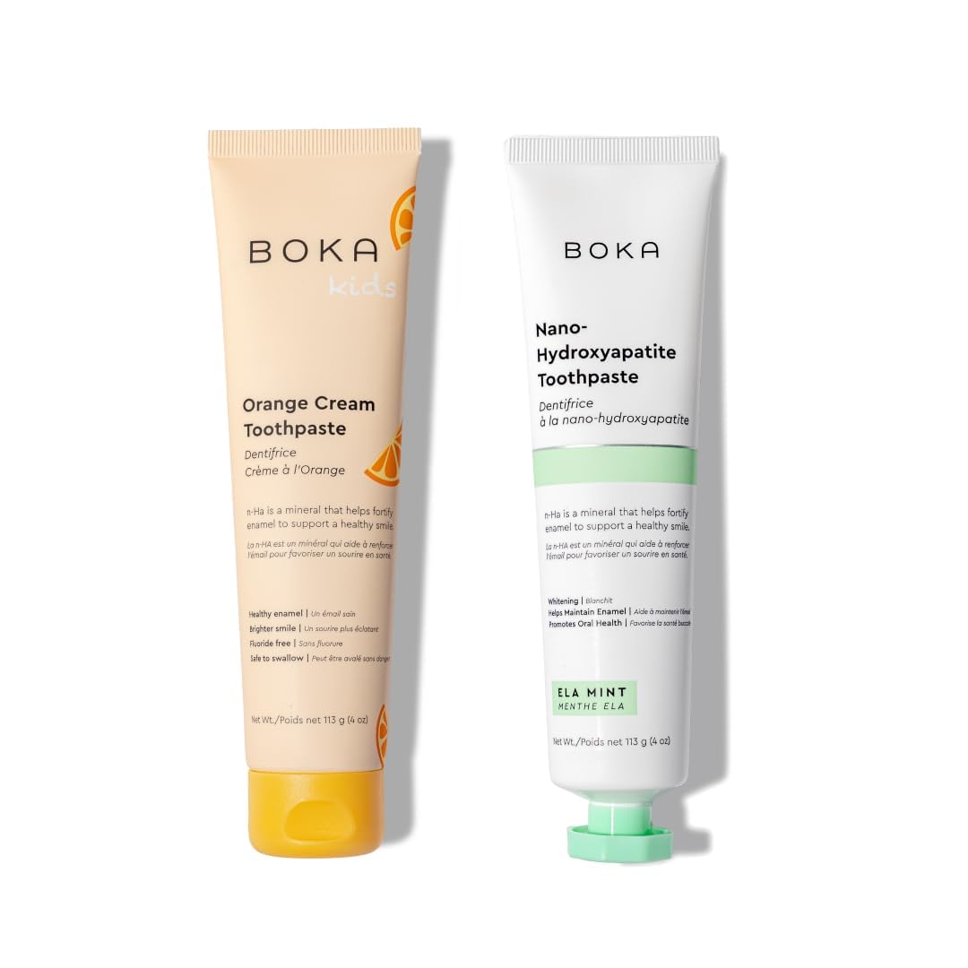 Boka Fluoride-Free Nano Hydroxyapatite Toothpaste