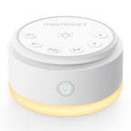 Momcozy Sound Machine with Touch Lamp, 20 Soothing Sounds, Timer, Memory, Portable Nightlight