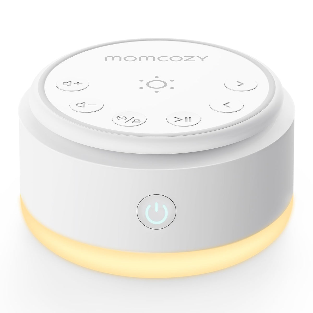 Momcozy Sound Machine with Touch Lamp, 20 Soothing Sounds, Timer, Memory, Portable Nightlight