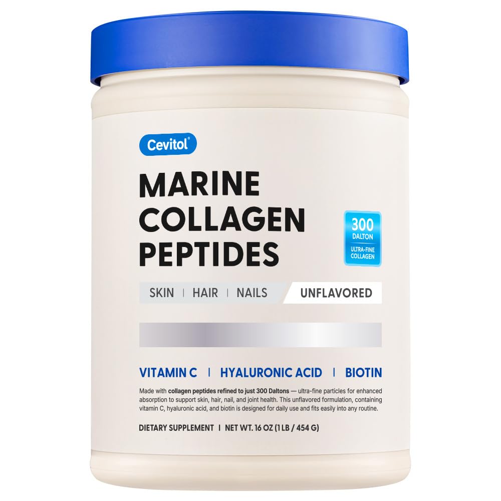 Hydrolyzed Marine Collagen Peptides Powder