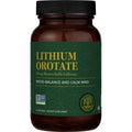 Global Healing Center Lithium Orotate 10mg - Non-GMO, Gluten Free, Brain Health