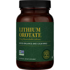 Lithium Orotate 10mg Supplement - Global Healing Center

