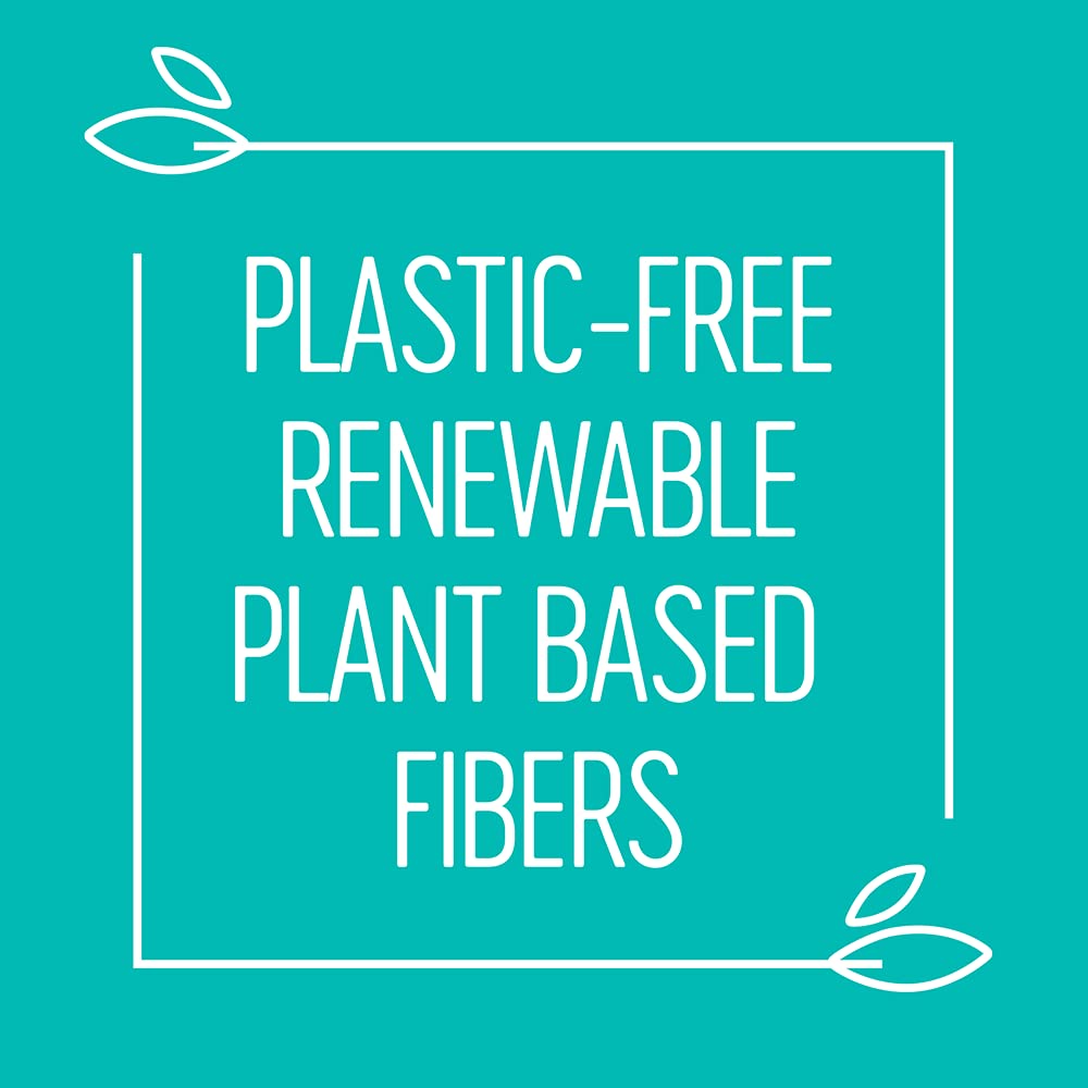 Nice 'N Clean Flushable Wipes - Plant-Based Fibers

