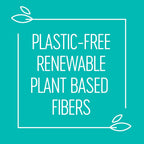 Nice 'N Clean Flushable Wipes - Plant-Based Fibers

