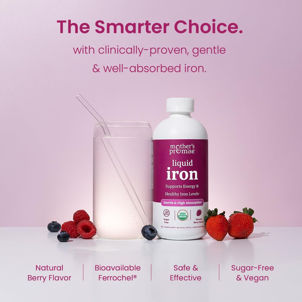 Liquid Iron Supplement from Mother's Promise

