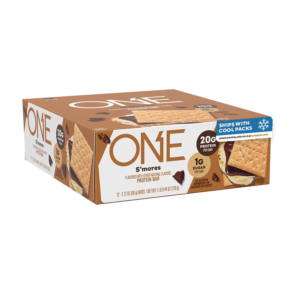 ONE Protein Bars Gluten Free High-Protein Snack