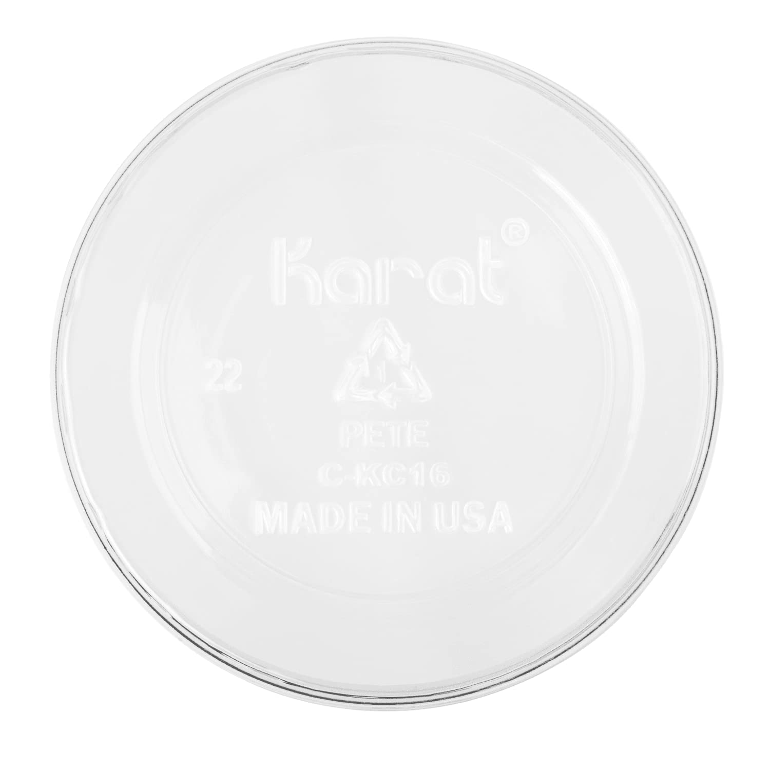 Karat Clear PET Cups for Cold Beverages

