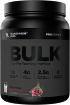 Transparent Labs Pre Workout | Sugar Free Performance

