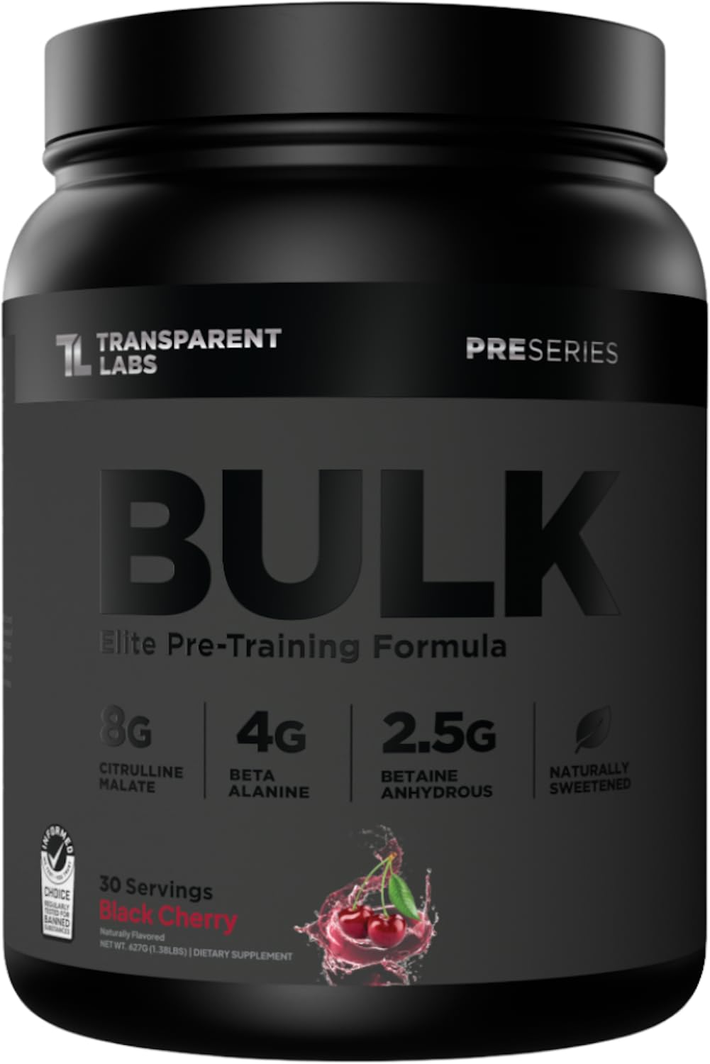 Transparent Labs Pre Workout | Sugar Free Performance

