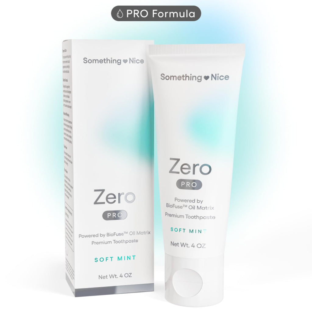 Something Nice Toothpaste | Daily Oral Care

